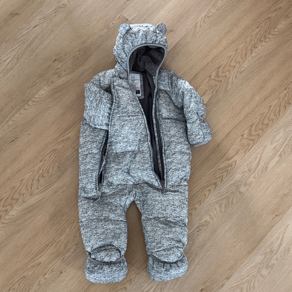 GAP Gray Kids One Piece with Ears